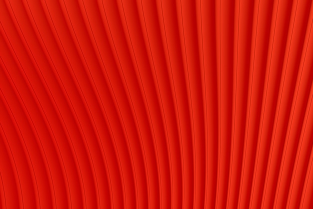 Resumen pared ola arquitectura rojo fondo
