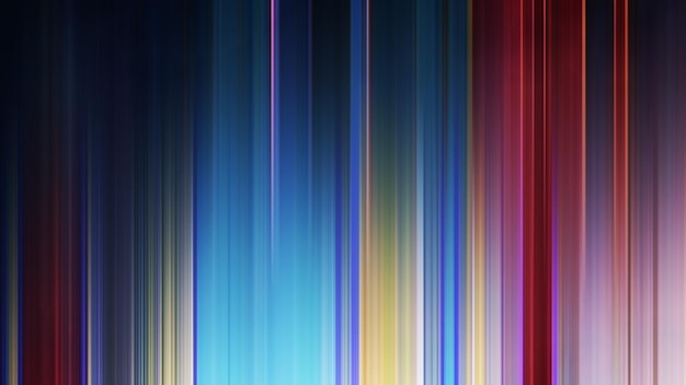 Resumen PUI2 Fondo claro Papel tapiz Colorido Degradado Borroso Suave Movimiento suave Brillo brillante
