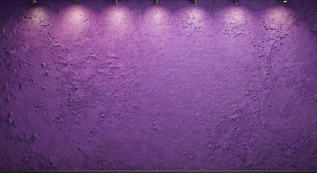 Foto resumen radiante fondo de pared de color púrpura con variados tonos de texturas violetas