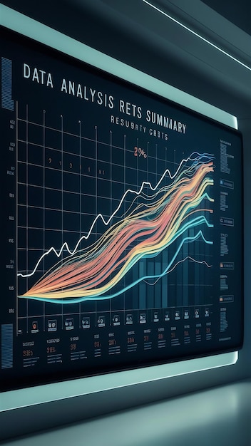 Resumen de los resultados del análisis de datos gráfico gráfico