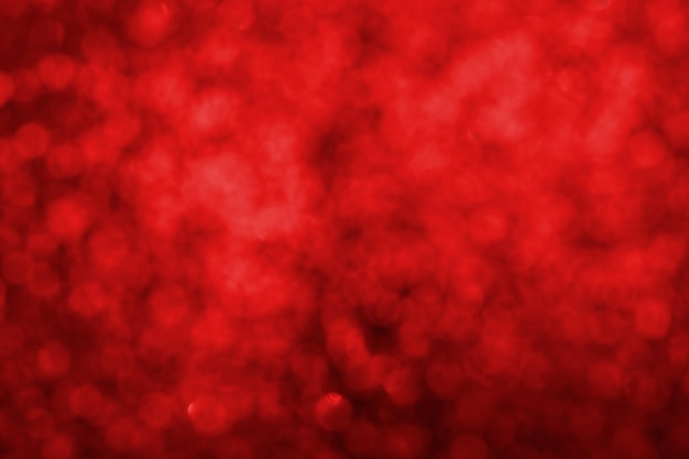 Resumen rojo bokeh borrosa Bockground textura