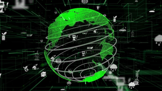 Resumen de tecnología ecológica verde