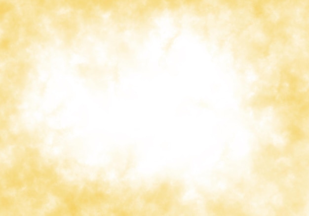 Foto resumen de la textura de la acuarela amarilla de fondo
