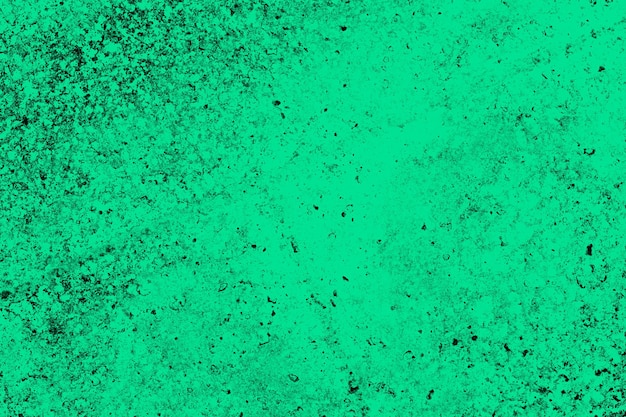 Resumen textura grunge oscuro sobre fondo verde