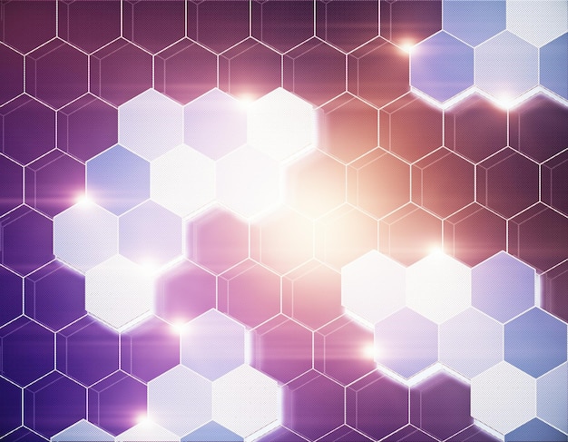Resumen textura hexagonal