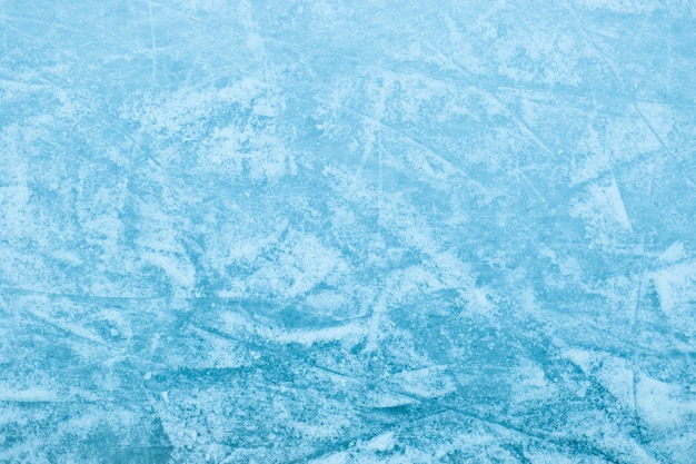 Resumen textura de hielo. Fondo de naturaleza azul.