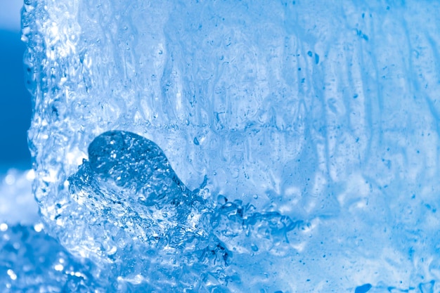 Resumen textura de hielo