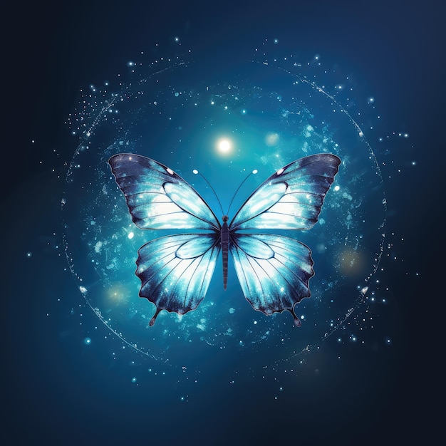 resumen Transformación digital empresarial innovadora de la evolución del ciclo de vida de las mariposas