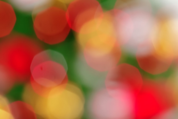 Resumo blur bokeh