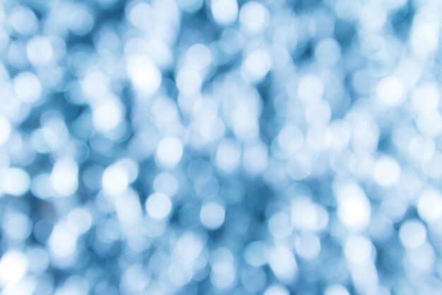 Resumo de bokeh azul comemorar fundo