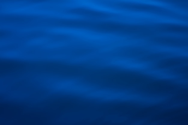 Resumo de cor azul da onda líquida com base na onda de água