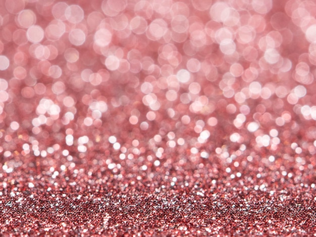 Resumo de fundo de luz bokeh rosa