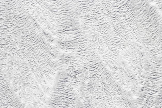 Resumo de fundo de textura branca de travertino de cálcio de Pamukkale