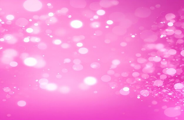 Foto resumo de fundo em bokeh rosa