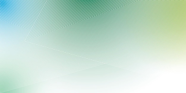 Resumo de fundo em linha verde