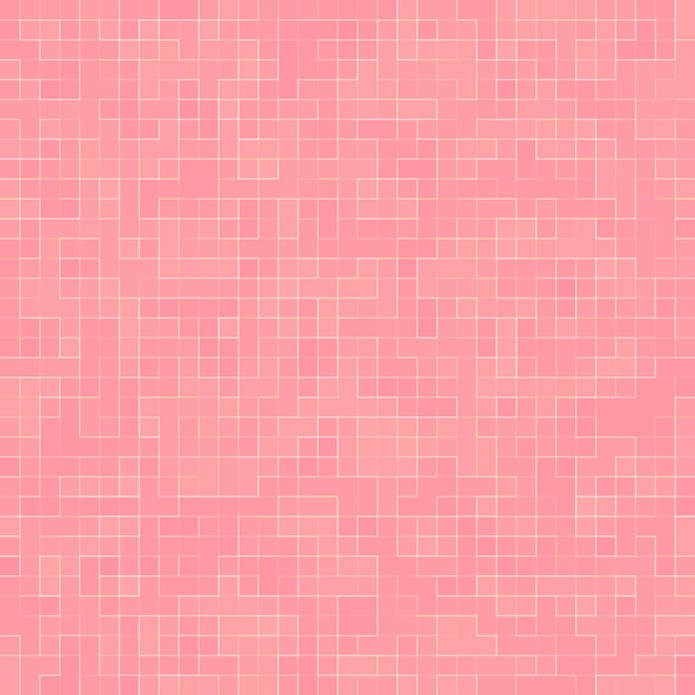 Resumo de luxo doce rosa pastel tom parede piso de vidro da telha padrão sem emenda textura de fundo do mosaico para material de móveis.