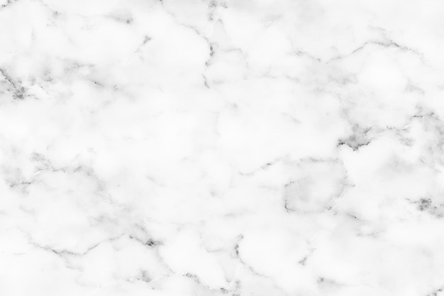 Resumo de padrão de pedra natural de textura de fundo de mármore branco para a obra de arte do projeto. Marble com alta resolução