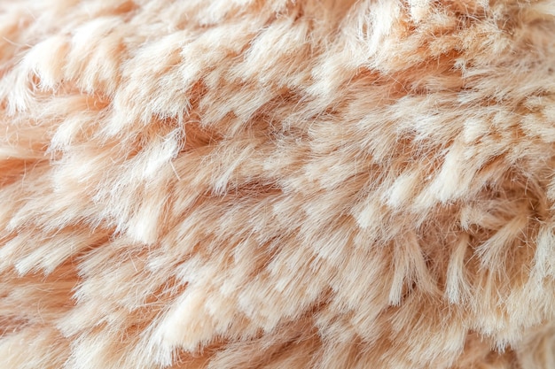 Resumo de textura de lã de fundo de pele