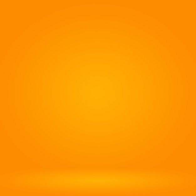 Resumo liso fundo laranja layout designstudioroom modelo de web relatório comercial com liso c ...