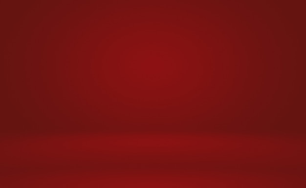 Resumo luxo macio fundo vermelho Projeto de layout dos namorados de Natal, estúdio, sala, modelo da web, relatório de negócios com cor gradiente de círculo suave.