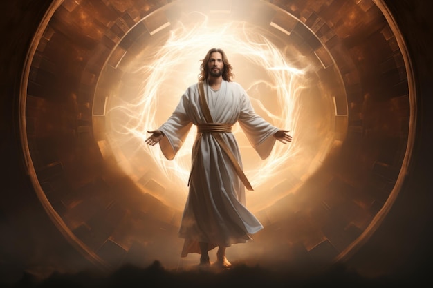 La resurrección de Jesucristo Nuevo Testamento Antiguo Pacto resucitado al tercer día Dios Biblia religión fe en el salvador de la humanidad
