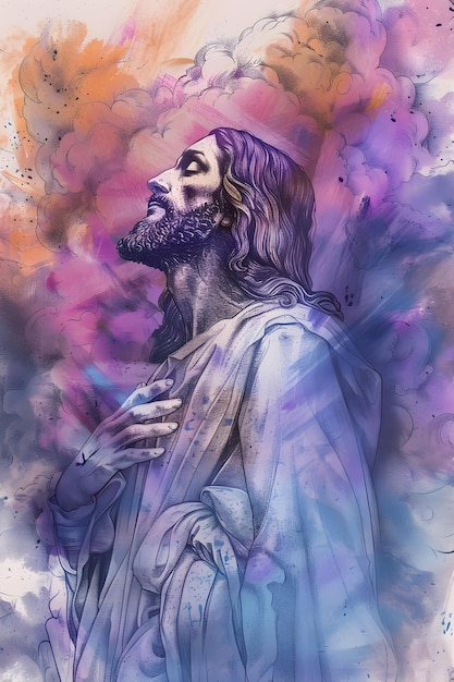 La resurrección de Jesús y su ascenso al cielo