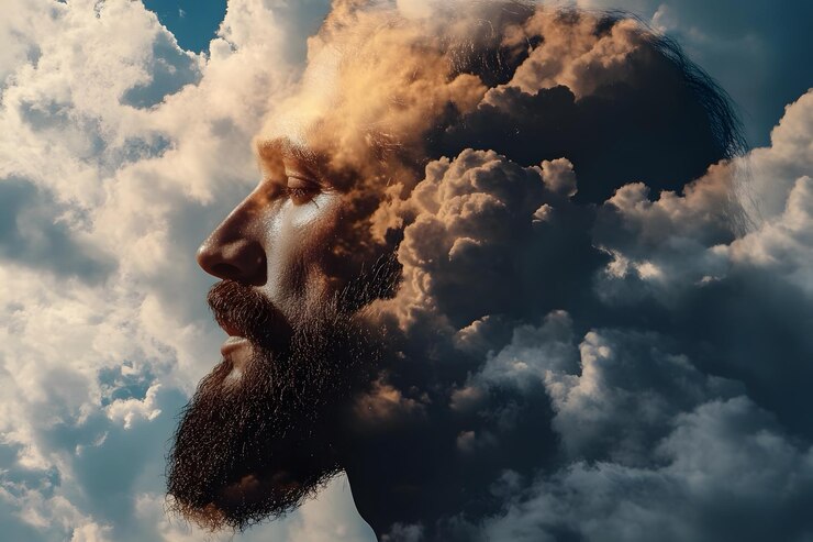 Foto la resurrección de jesús y su ascenso al cielo