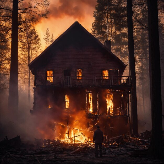 Foto retos de los incendios forestales