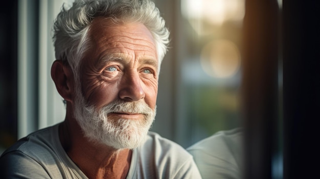 Retrato de un anciano