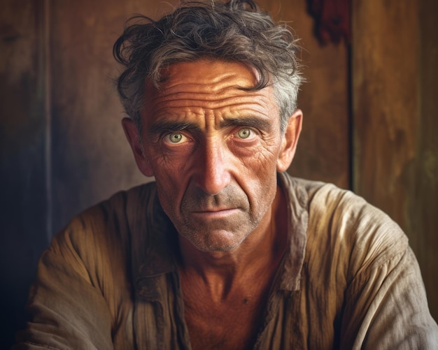 Retrato de un anciano