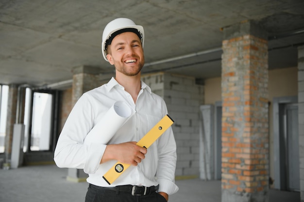 Retrato de un apuesto ingeniero