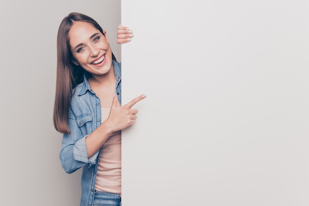 Retrato de una bella joven