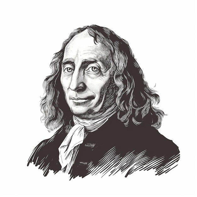 El retrato de Blaise Pascal