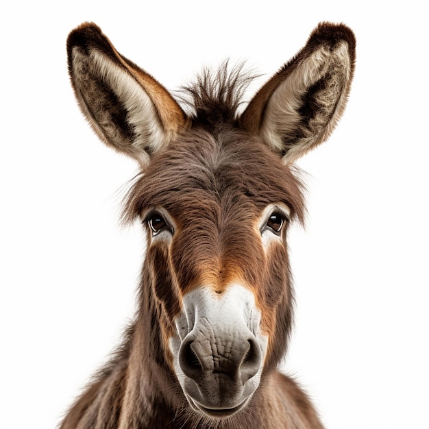 Un retrato de un burro por persona.