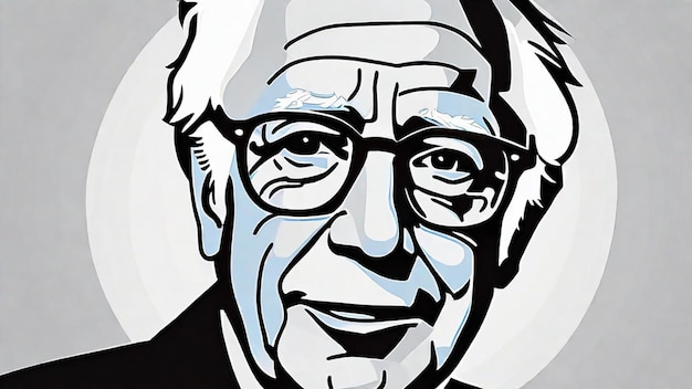 Un retrato cautivador de Bernie Sanders