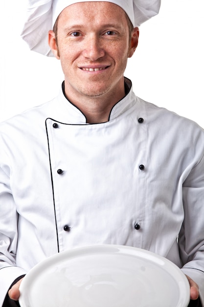 Retrato del chef
