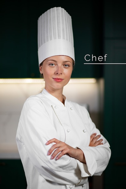 Retrato de chef