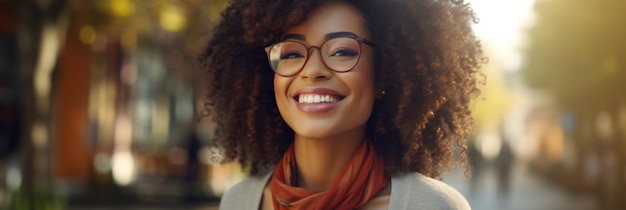 Retrato de una chica negra