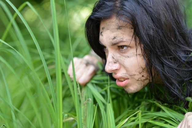 Retrato de una chica salvaje