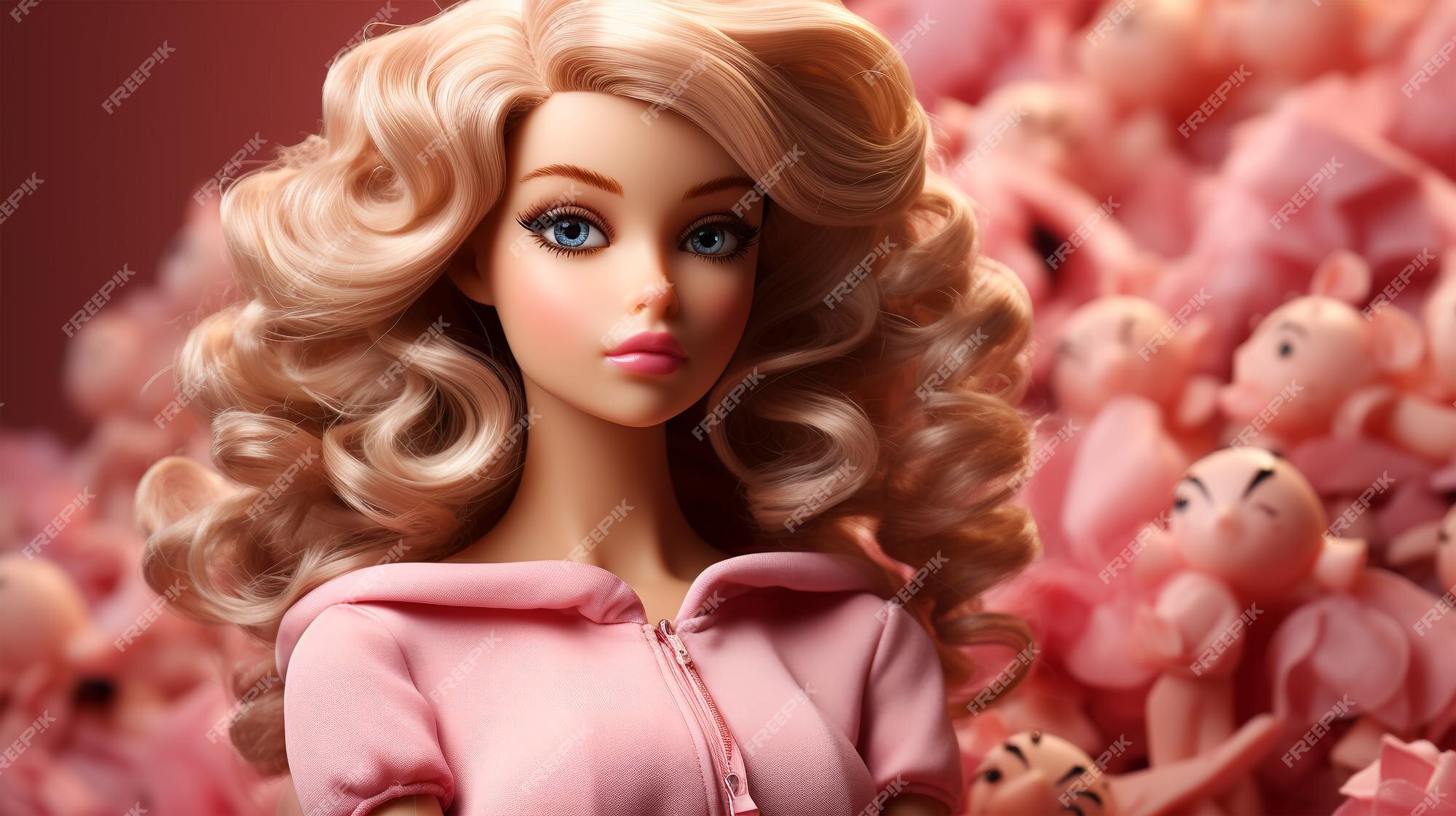 img.freepik.com/fotos-premium/boneca-barbie-em-rou