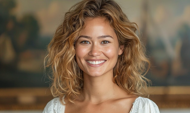 Retrato de una dama digna