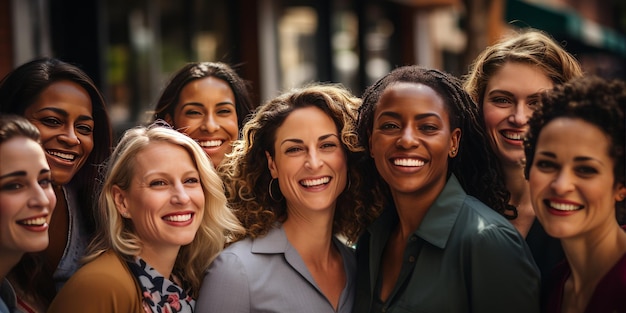 Retrato das Mulheres é o Dia da Diversidade, Equidade e Inclusão na Indústria da Educação