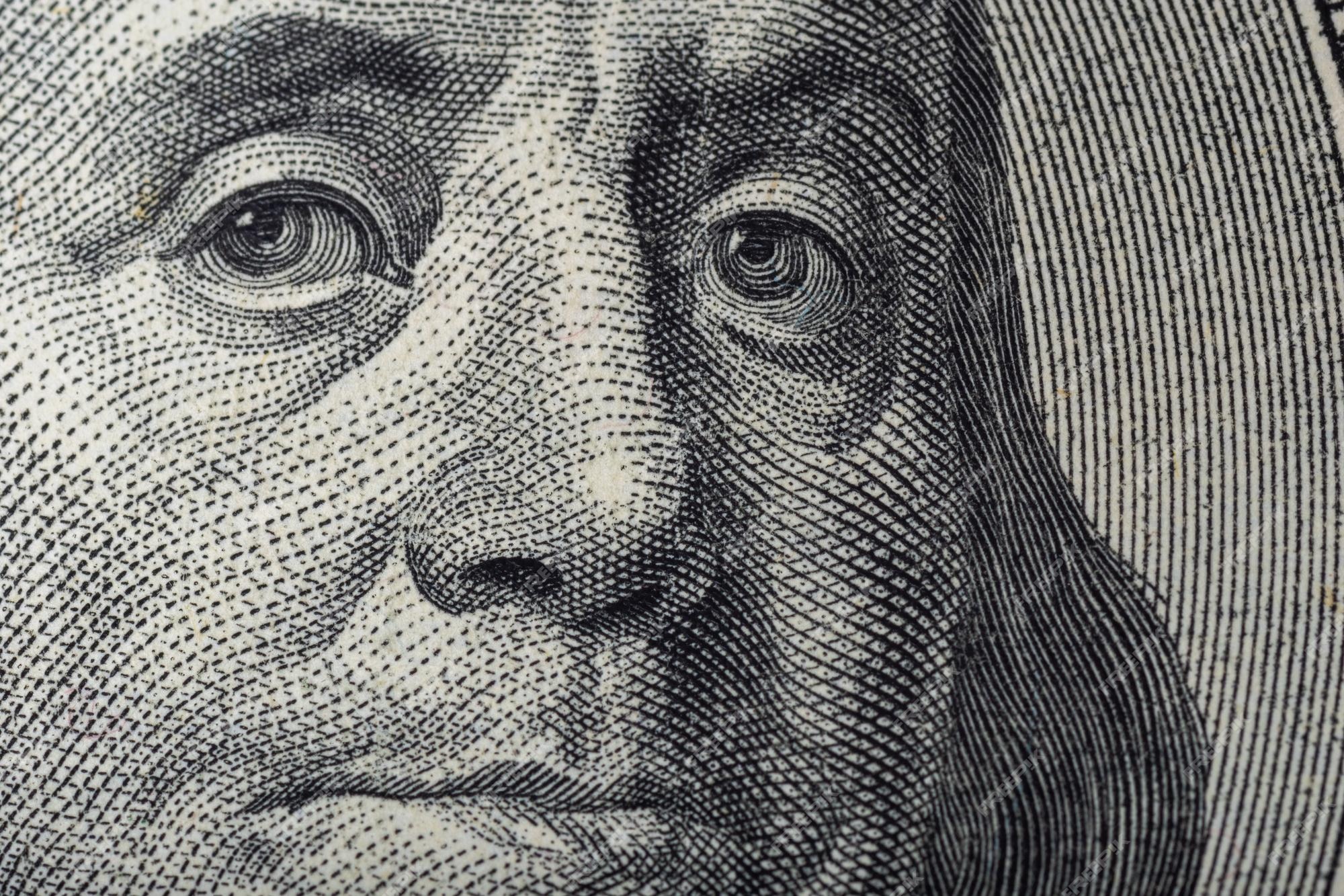 ESTADOS UNIDOS DA AMÉRICA - ABORDAGEM 2004: Benjamin Franklin retrato em  100 Dólares 2004 Notas dos EUA Ilustração por ©frizio #94863576