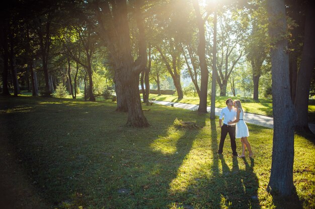 Retrato de casal amor