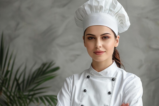 Retrato de chefe feminino