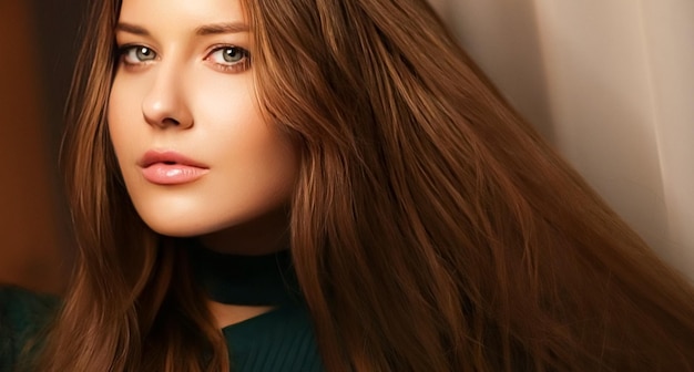 Retrato de close-up de jovem