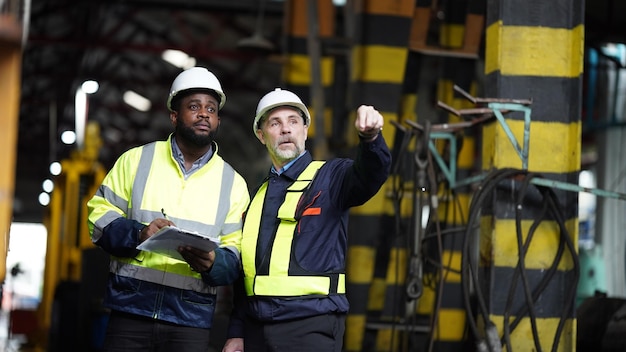 Retrato de engenheiro de manutenção ou aprendiz na oficina de instalações de engenharia ferroviária