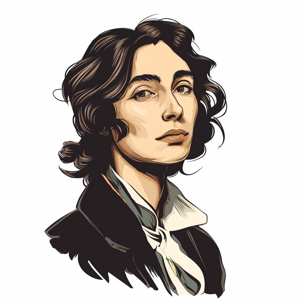 Retrato de George Sand