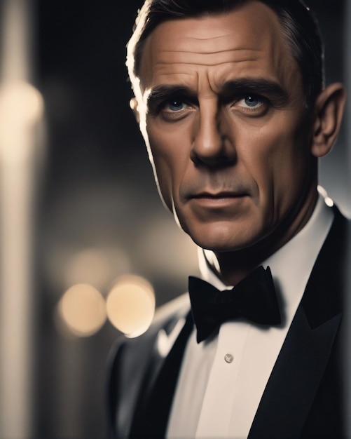 Retrato de James Bond