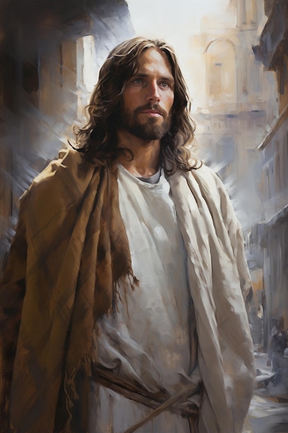 Retrato de Jesus Cristo